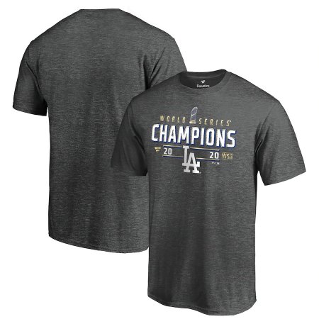 Los Angeles Dodgers - 2020 World Champions Locker Room MLB T-Shirt