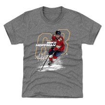 Florida Panthers Youth - Mike Hoffman Offset Gray NHL T-Shirt