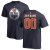 Edmonton Oilers - Team Authentic NHL T-Shirt mit Namen und Nummer