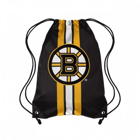 Boston Bruins - Team Stripe NHL Drawstring Backpack