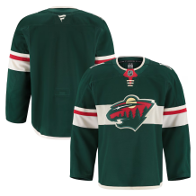 Minnesota Wild - Home Authentic Pro NHL Jersey/Customized