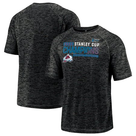 Colorado Avalanche - 2022 Stanley Cup Champions Buzzer NHL T-Shirt