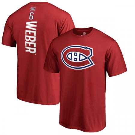 Montreal Canadiens - Shea Weber Backer NHL T-Shirt