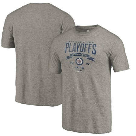 Winnipeg Jets - 2019 Stanley Cup Playoffs Buzzer NHL T-Shirt