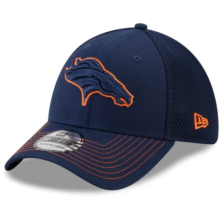 Denver Broncos - Team Neo Logo 39Thirty NFL Hat