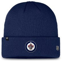 Winnipeg Jets - 2026 Authentic Pro Cuffed NHL Czapka zimowa