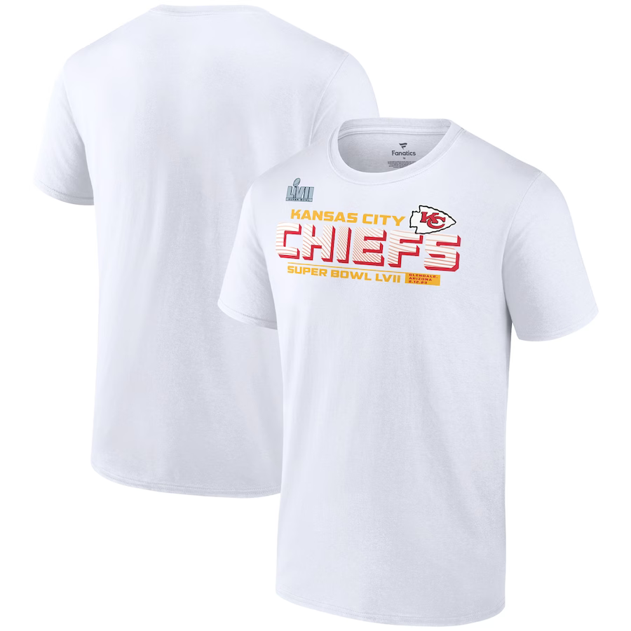 Kansas City Chiefs - Super Bowl LVII Vivid NFL T-Shirt :: FansMania