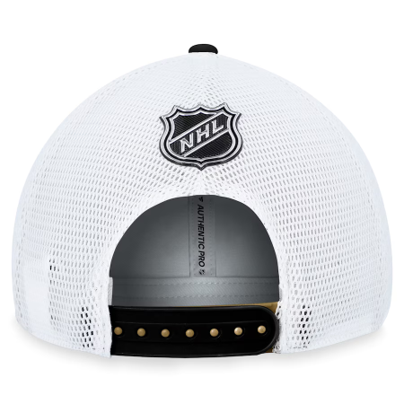 Boston Bruins - Authentic Pro 23 Rink Trucker Gold  NHL Hat