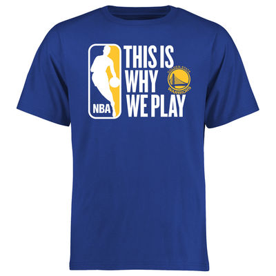 Golden State Warriors - This Is Why We Play NBA Tričko