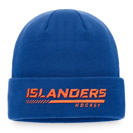 New York Islanders - Authentic Pro Locker Cuffed NHL Zimná čiapka