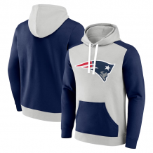 New England Patriots - Primary Arctic NFL Bluza z kapturem