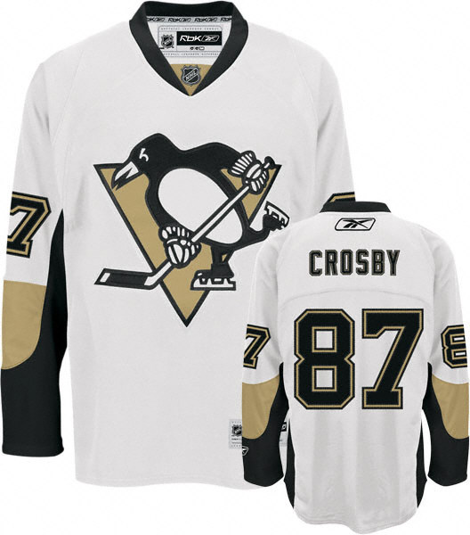 Reebok Matt Murray Pittsburgh Penguins Black Jersey Name and Number T-Shirt