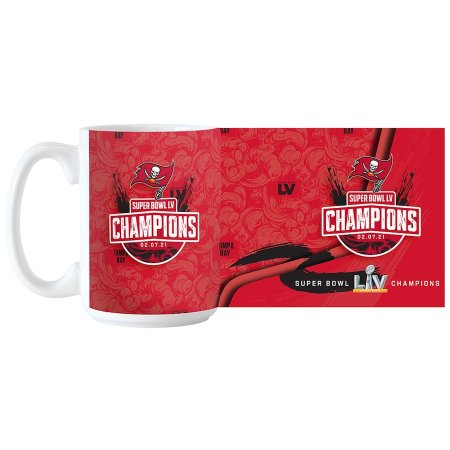 Tampa Bay Buccaneers - Super Bowl LV Champions NFL Mug