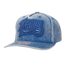 Philadelphia 76ers - Washed Out Tonal Logo NBA Kšiltovka