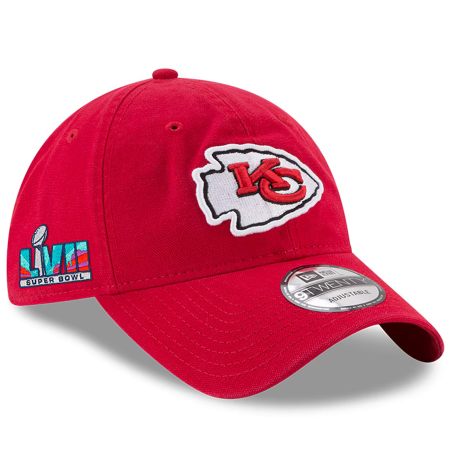 Kansas City Chiefs - Super Bowl LVII Patch 9TWENTY NFL Cap