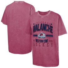 Colorado Avalanche  Youth - Sure Short NHL T-Shirt
