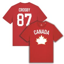 Kanada - Sidney Crosby Hockey Koszulka
