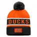Anaheim Ducks - Authentic Pro Rink Cuffed NHL Knit Hat - Size: one size