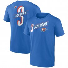 Oklahoma City Thunder - Josh Giddey Full-Court NBA T-shirt
