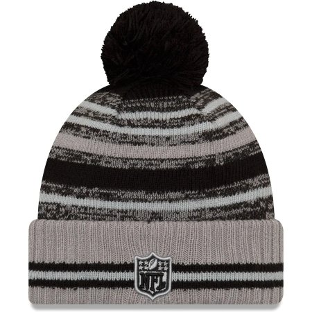 Las Vegas Raiders - 2021 Sideline Road NFL Knit hat