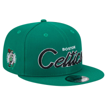 Boston Celtics - Script Side Patch 9Fifty NBA Hat