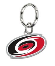 Carolina Hurricanes - Cloisonne NHL Keychain