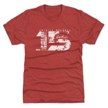 Kansas City Chiefs - Patrick Mahomes 15 Red NFL T-Shirt