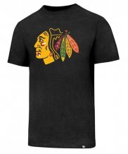 Chicago Blackhawks - Splitter Black NHL T-shirt