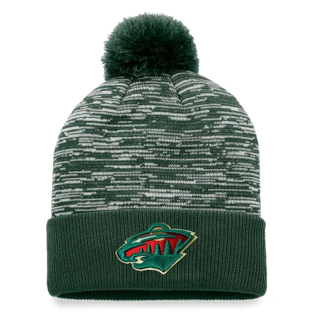 Minnesota Wild - Defender Cuffed NHL Czapka zimowa