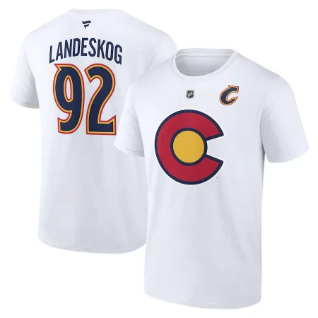Colorado Avalanche - Gabriel Landeskog Reverse Retro 2.0 NHL T-shirt