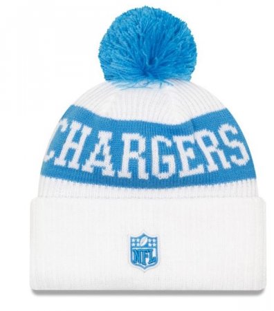 Los Angeles Chargers - 2020 Sideline Road NFL Knit hat