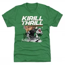 Minnesota Wild - Kirill Kaprizov The Thrill NHL T-Shirt