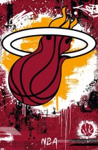 Miami Heat - Maximalist NBA Plakat