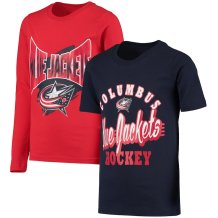 Columbus Blue Jackets Youth - Two-Man Advantage NHL Combo Set