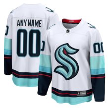 Seattle Kraken - Premier Breakaway Away NHL Dres/Vlastné meno a číslo