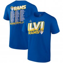 Los Angeles Rams - Super Bowl LVI Roster NFL T-Shirt