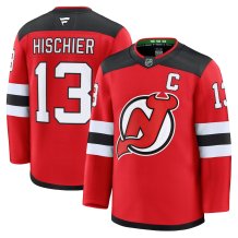 New Jersey Devils - Nico Hischier Home Premium NHL Jersey