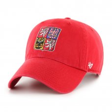 Czechia Fan Emblem Clean Up Red Hat
