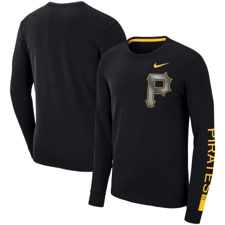 Pittsburgh Pirates - Heavyweight MLB Long Sleeve T-shirt