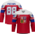 Czechia - David Pastrnak 2024 World Champions Hockey Replica Jersey