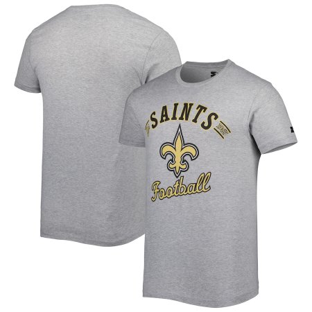 New Orleans Saints - Starter Prime Gray NFL T-shirt