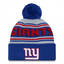 New York Giants - Main Cuffed Pom NFL Knit hat