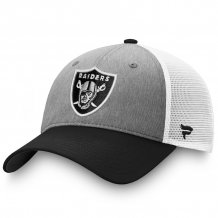 Las Vegas Raiders - Tri-Tone Trucker NFL Hat