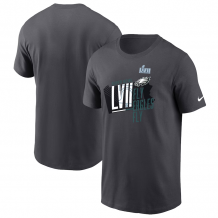Philadelphia Eagles - Super Bowl LVII Local Phrase NFL T-Shirt