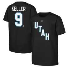 Utah Hockey Club Youth - Logan Cooley Stack NHL T-Shirt