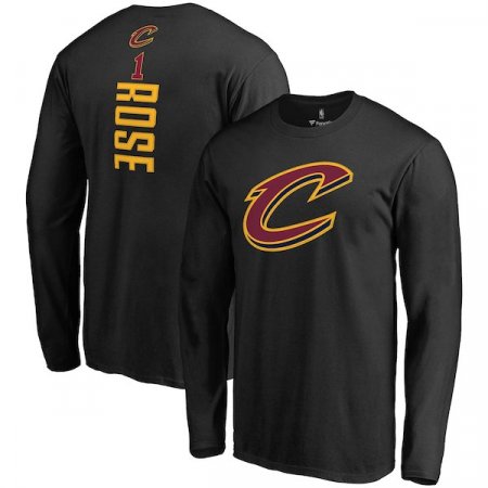 Cleveland Cavaliers - Derrick Rose Backer NBA Long Sleeve T-Shirt