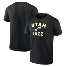 Utah Jazz - Victory Arch Black NBA Tričko