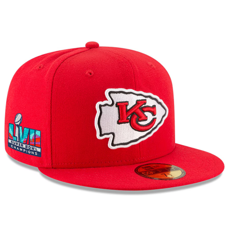Kansas City Chiefs - Super Bowl LVII Champs 59FIFTY NFL Hat