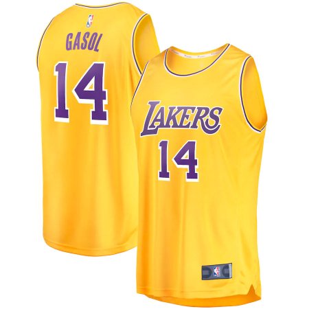 Los Angeles Lakers Youth - Marc Gasol Fast Break Replica NBA Jersey
