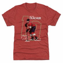 Florida Panthers - Matthew Tkachuk Offset Red NHL T-Shirt